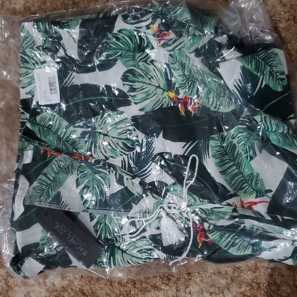 🎉HOST PICK🎉 Rachel Zoe Collection Palm Print Duster - Picture 3 of 4